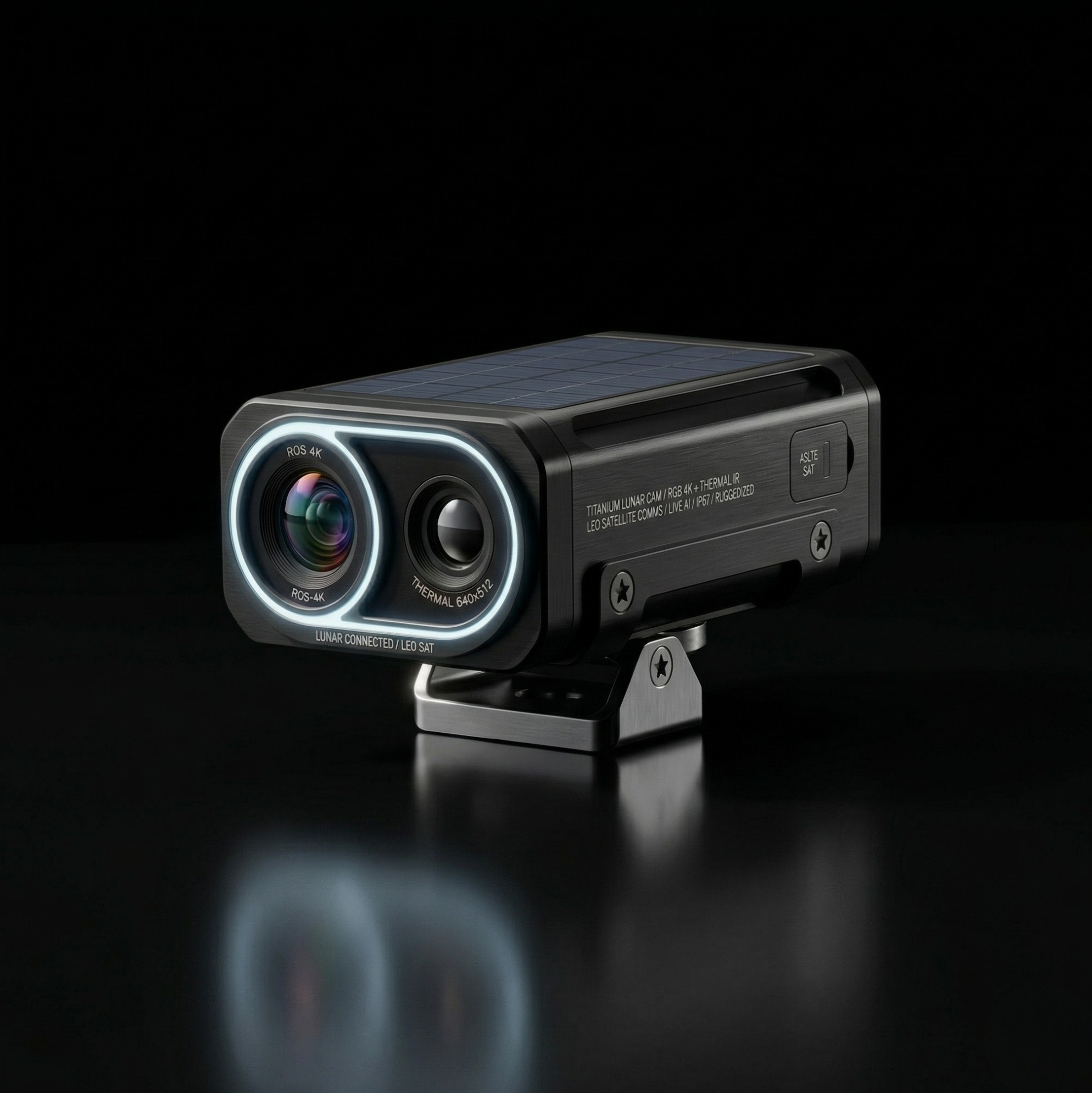 Orvid Sentinel in Stealth Black